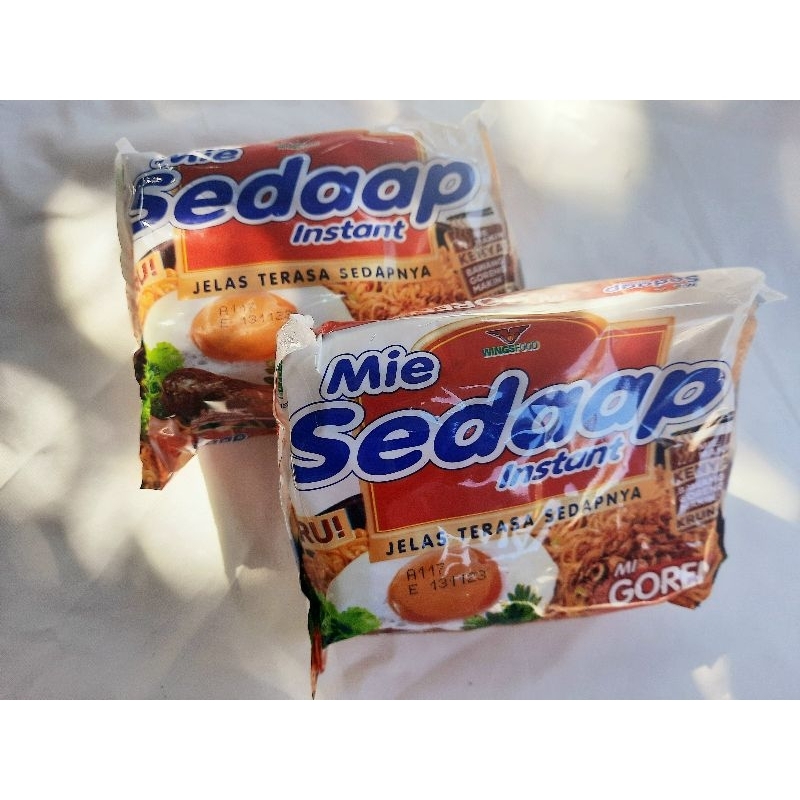 

MIE SEDAAP GORENG - INSTAN - BELI ECER/DUS-DUSAN