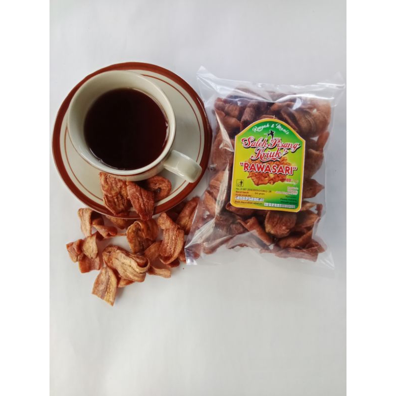 

Keripik Saleh Pisang Kriuk Rawasari 150gr