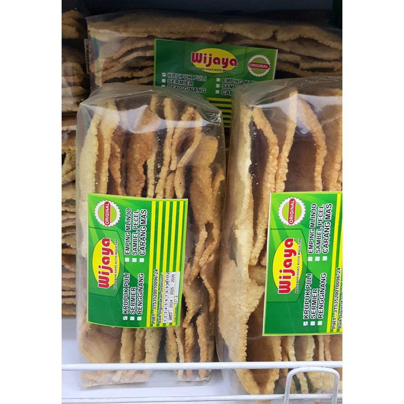 

KERUPUK PULI WIJAYA