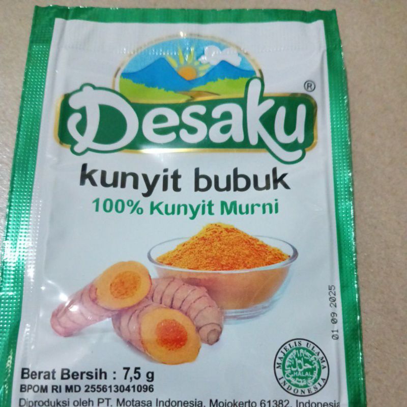 

Kunyit Bubuk
