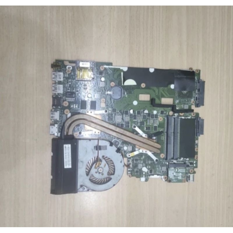 motherboard mainboard mobo normal laptop Asus X550Z AMD A10-7400P