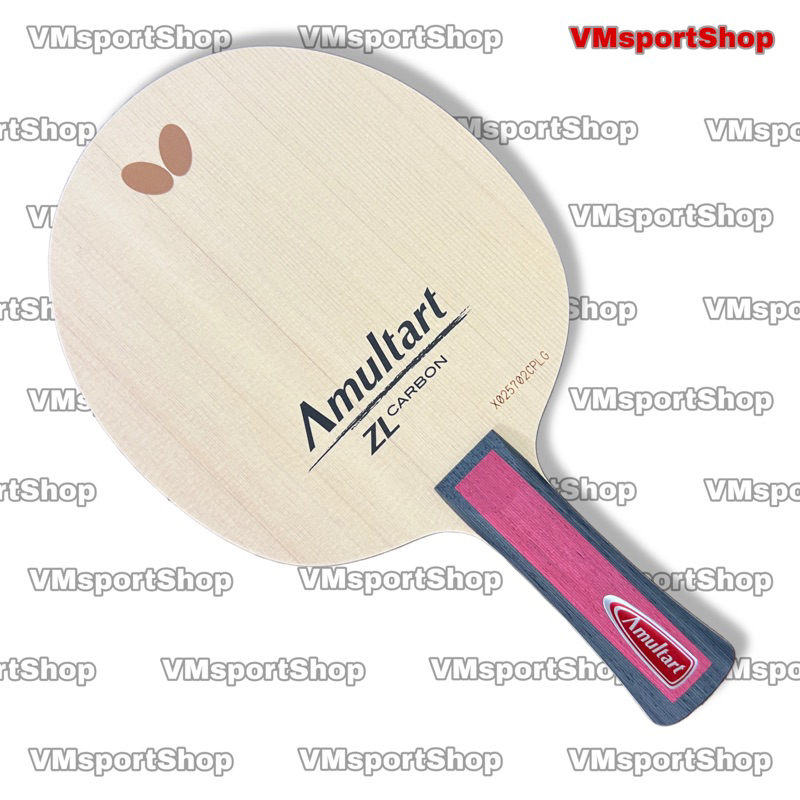 Butterfly Amultart - Kayu Blade Bat Bet Pingpong Tenis Meja
