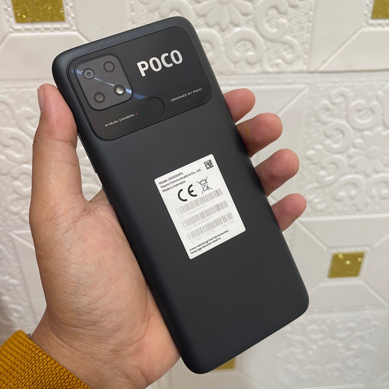 Poco C40 4/64 Second / Bekas Pakai