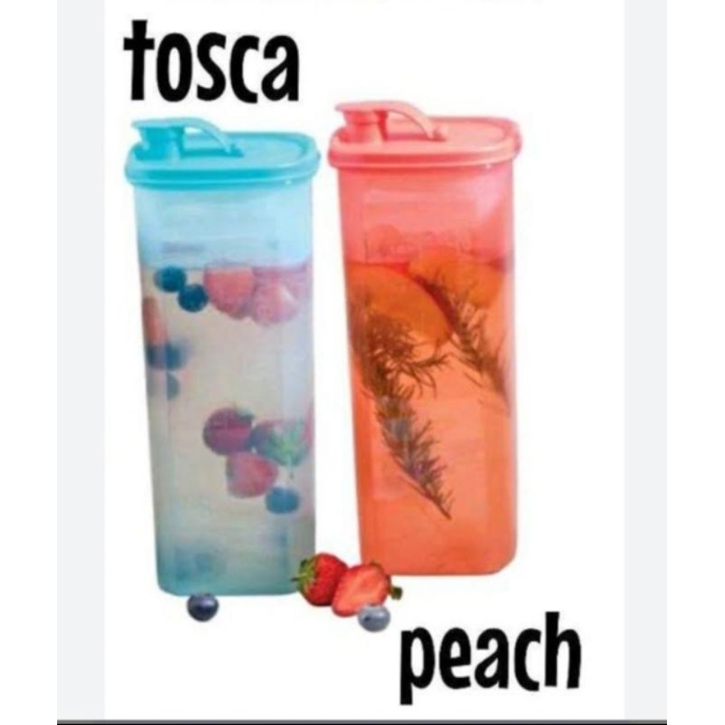 Slim line 2 liter tupperware