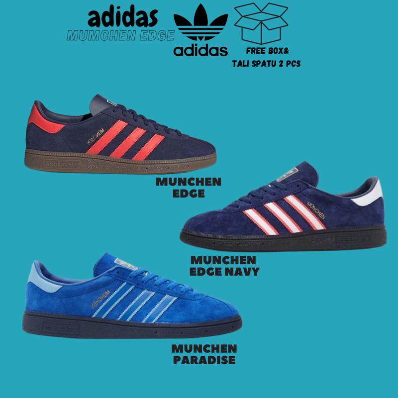 ADIDAS CASUAL MUNCHEN EDGE QUALITY PREMIUM