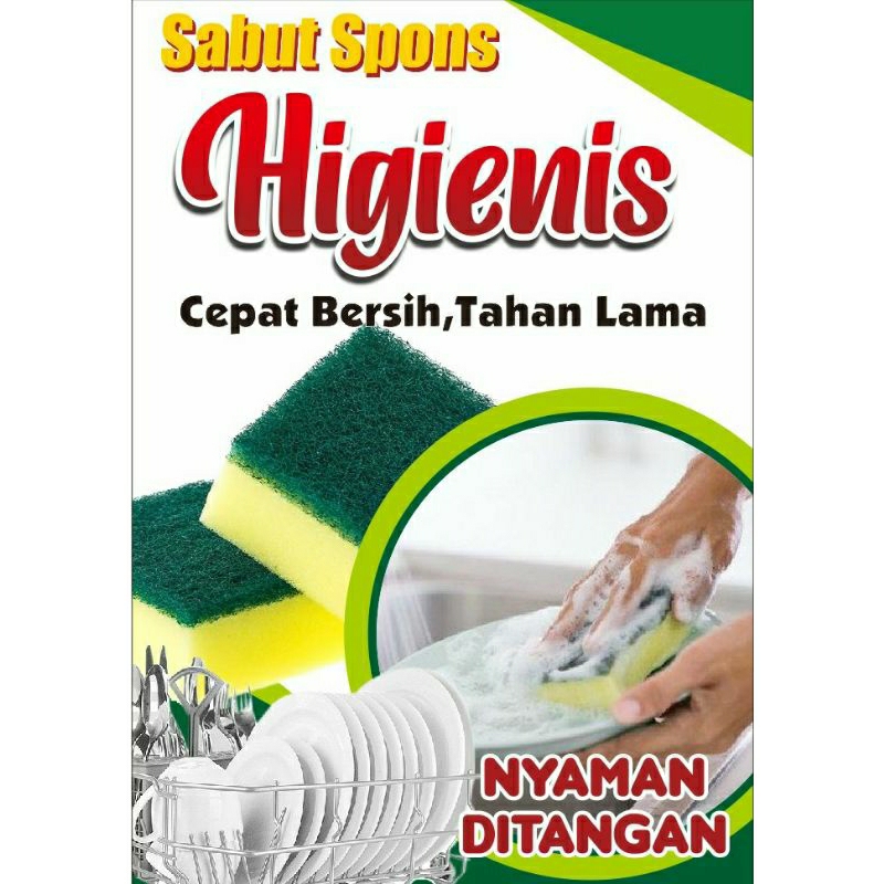 

STIKER CROMO LABEL SPONS