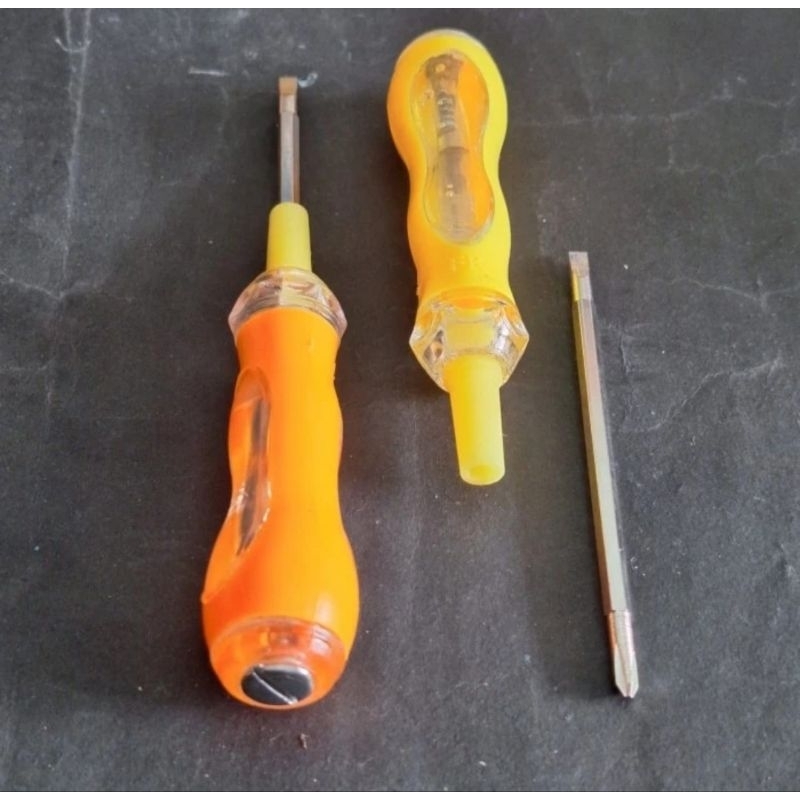 Obeng Tespen Bolak Balik Obeng Listrik