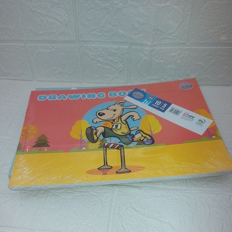

1 pak buku gambar SIDU isi 10 lembar