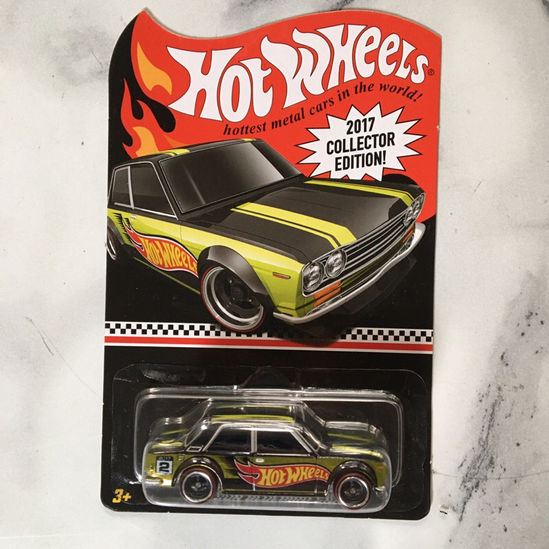 Hotwheels Datsun Bluebird 510 Collector Edition