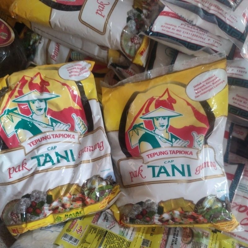 

Tepung tapioka cap pak tani/sagu tani