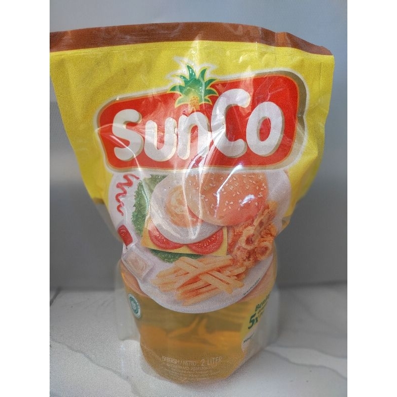 

Minyak Sunco 2ltr