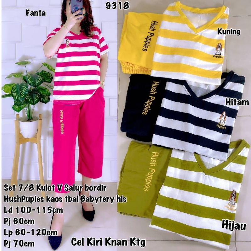 9318 Set 7p8 Kulot V Salur