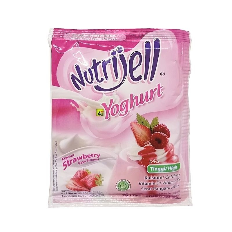 

Nutrijell Yoghurt. nutrijell balance colour. nutrijell jelly shake harga 1box