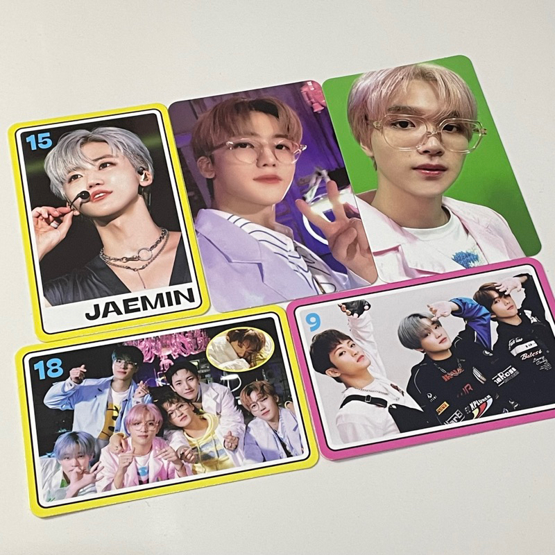 jaemin haechan trading card the dream show encore nct dream tds2 pc photocard kpop merch