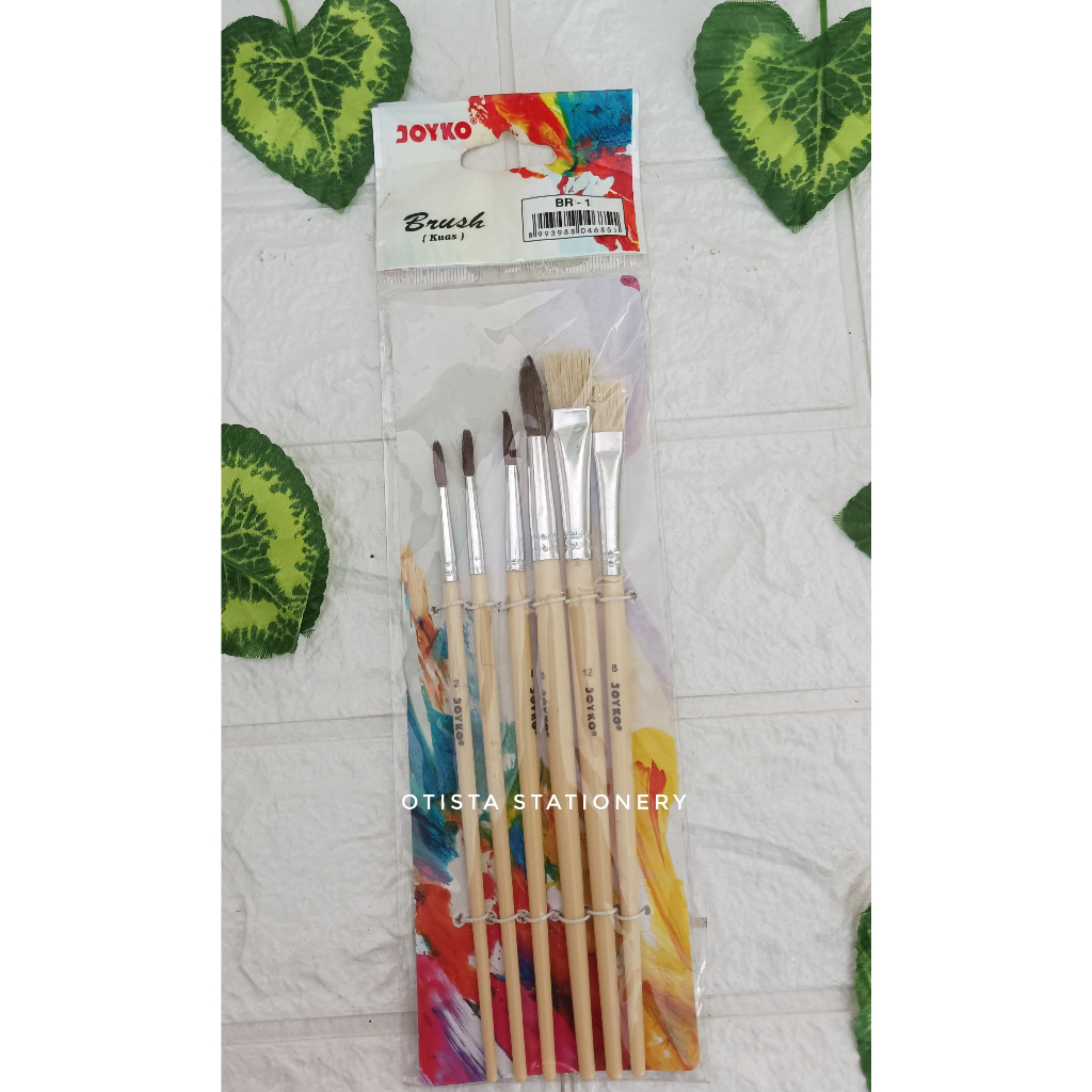 

Kuas Set Joyko BR-1/ Kuas Lukis Set Joyko BR-1