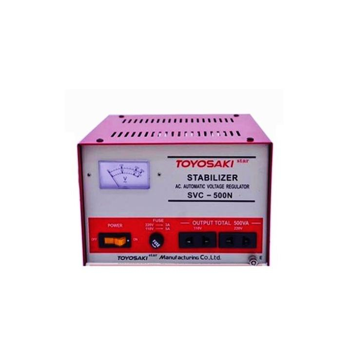 STABILIZER TOYOSAKI SVC 500N - STAVOLT 500W