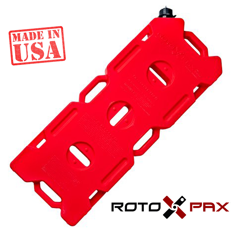 Jerrycan ROTOPAX Gasoline 4 Gallon / 15 Ltr Jirigen Offroad. Made in USA