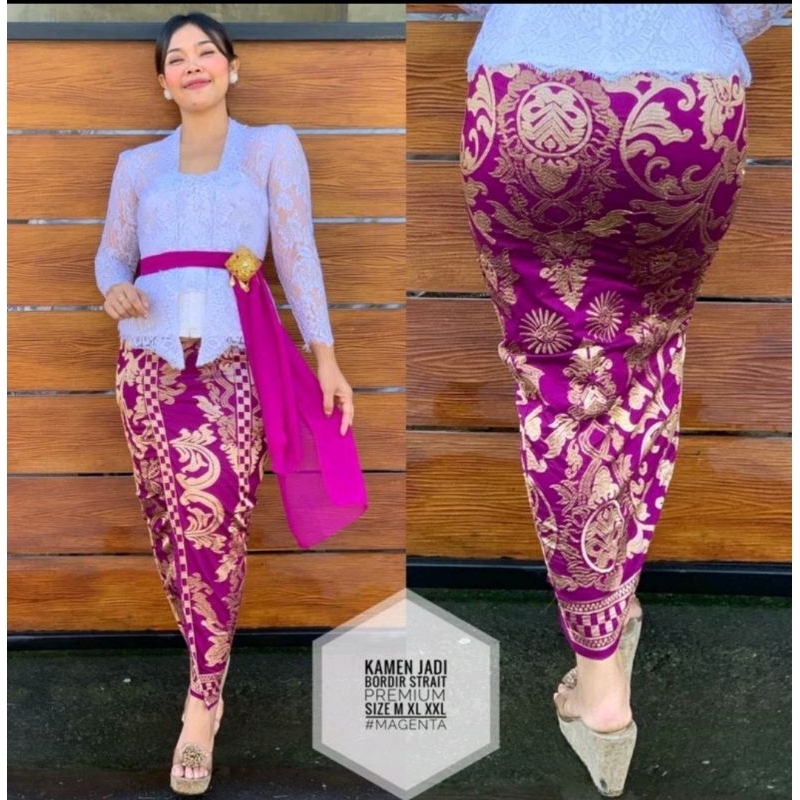 KAMEN JADI BORDIR BALI TERLARIS//KAMEN BORDIR FULL STRAIT