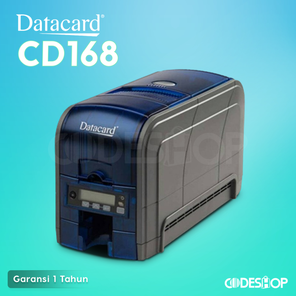 PRINTER ID CARD DATACARD CD168 / ID CARD PRINTER DATACARD CD 168
