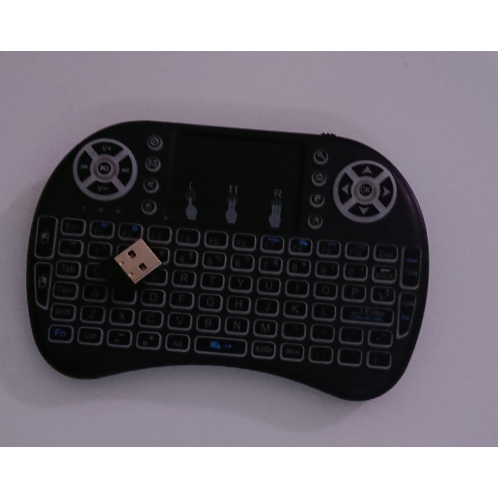 Keyboard Wireless mini Keyboard Bluetooth: Android, Laptop dan Smart TV Android