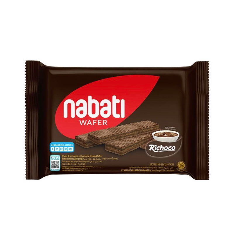 

Nabati Wafer isi 10