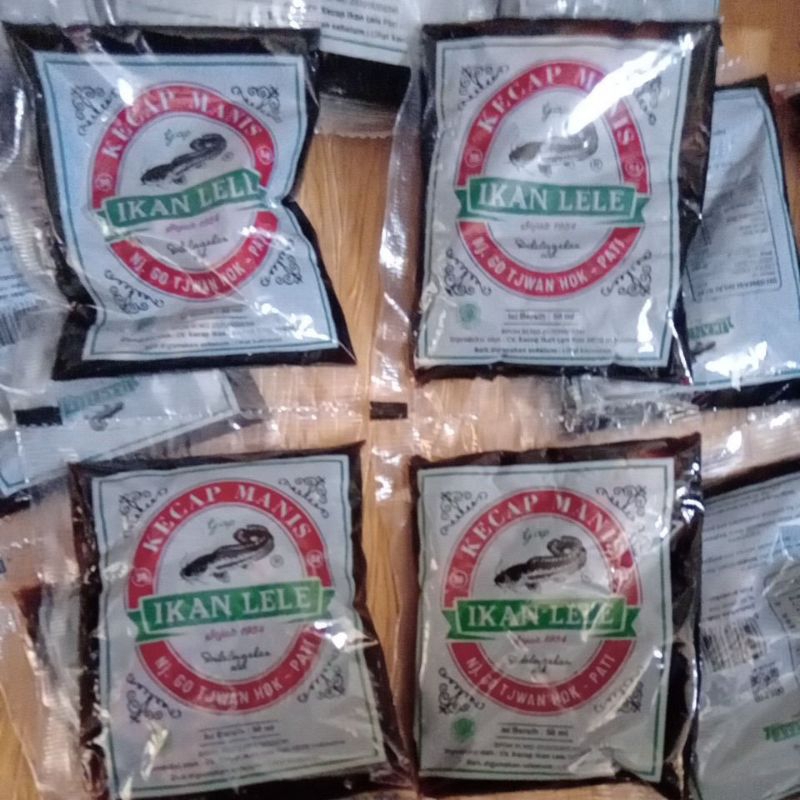 

kecap manis cap LeLe 50ml /3 pcs