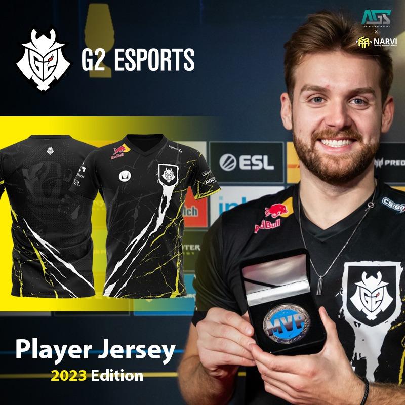 JERSEY GAMING TEAM G2 ESPORTS