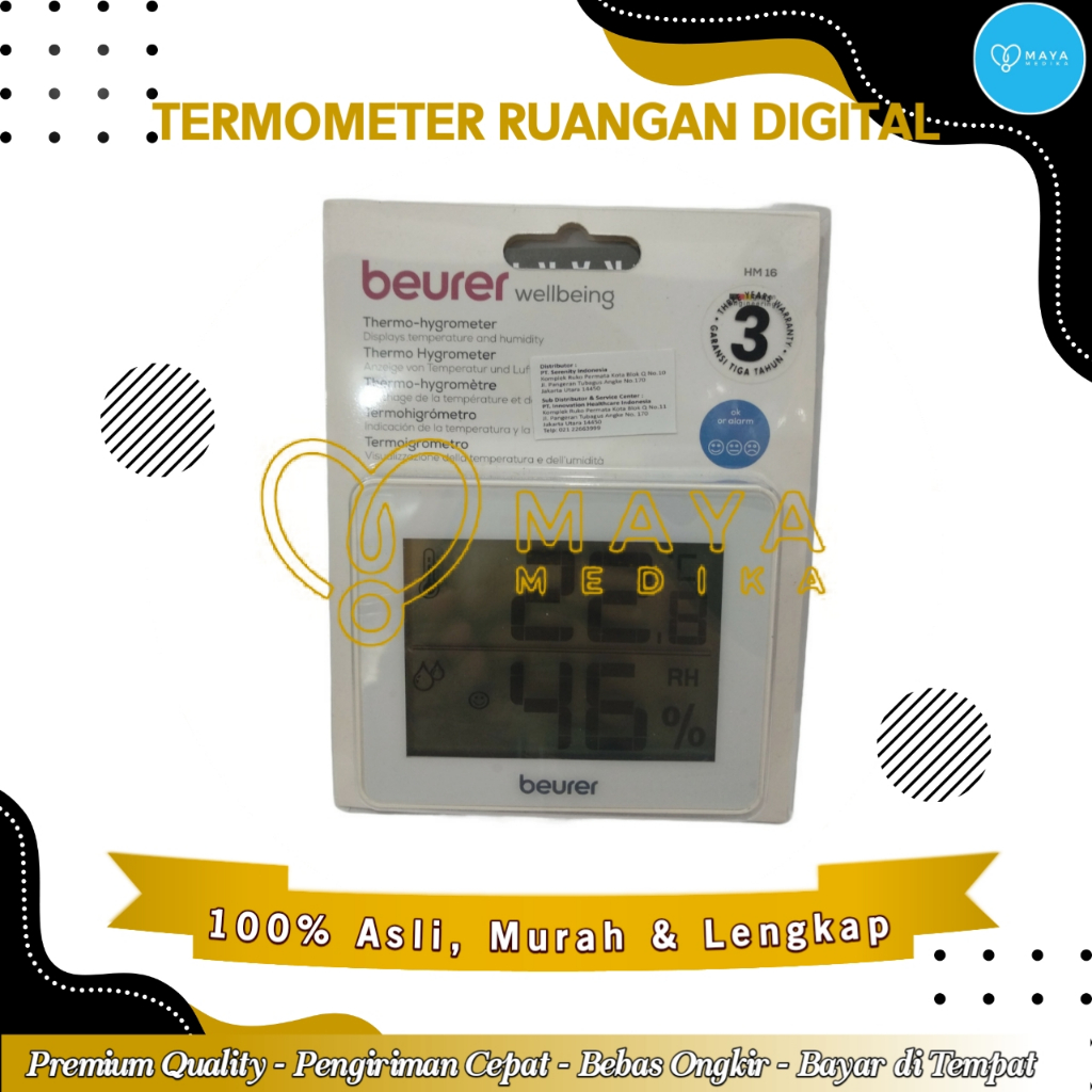 Termometer Ruangan Digital