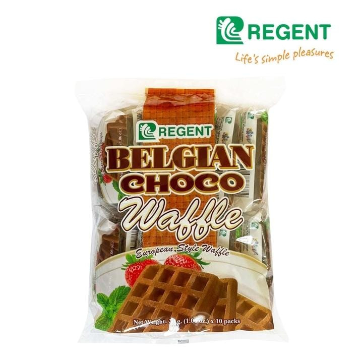 

REGENT BELGIAN CHOCO WAFFLES/WAFFLES 10 x 30g