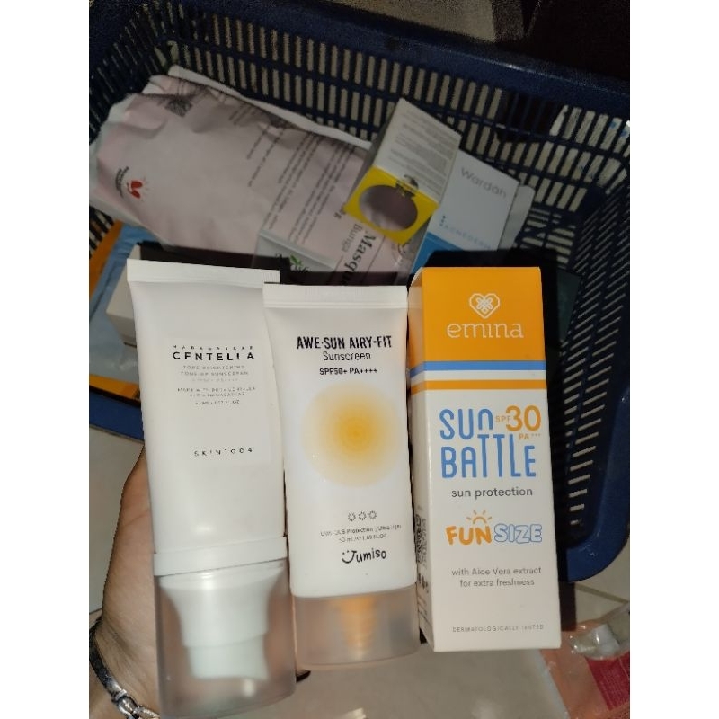 PRELOVED SUNSCREEN