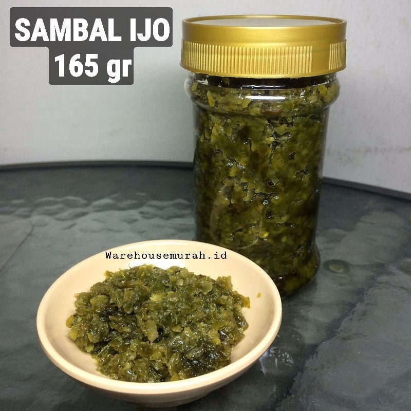 

Sambal Ijo Padang MakNyoss - sambal rumahan - sambal padang - sambal homemade