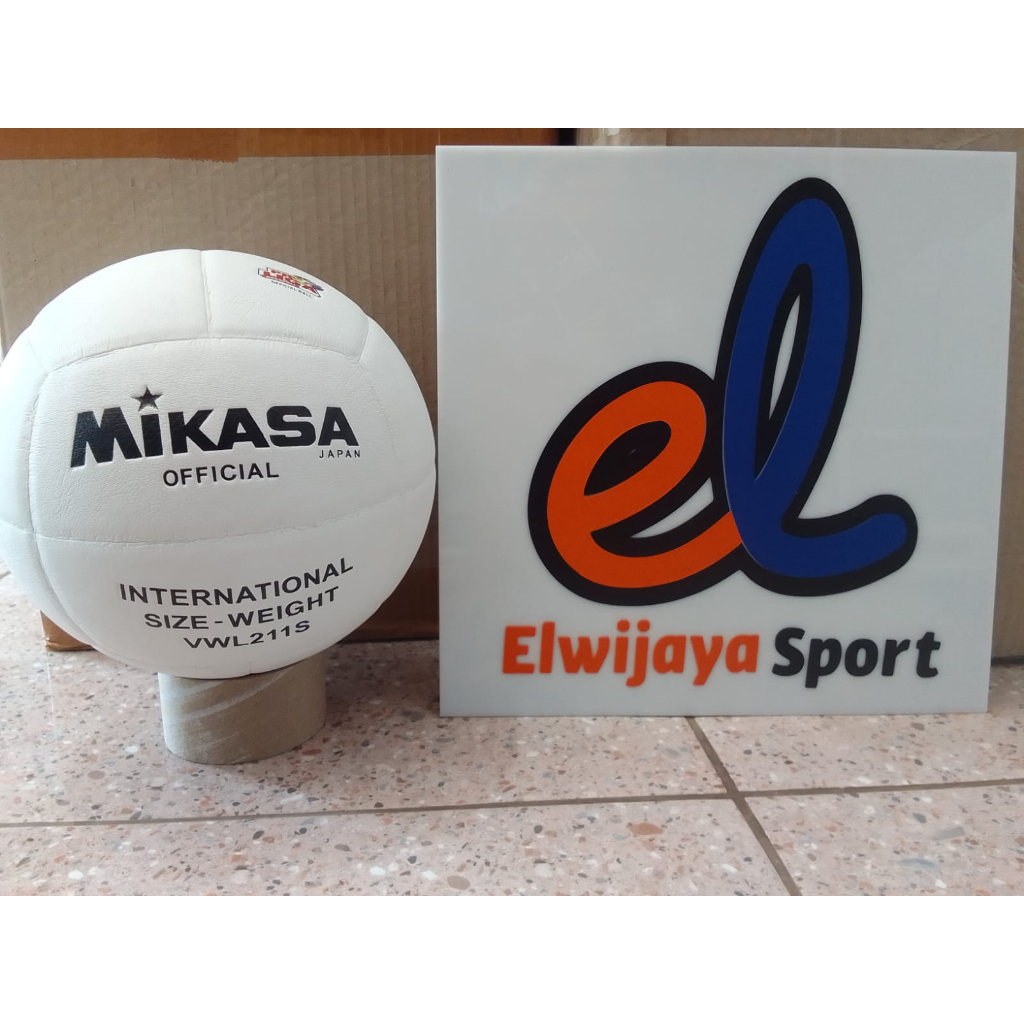Bola volly/voly/volli/volley mikasa 211s putih