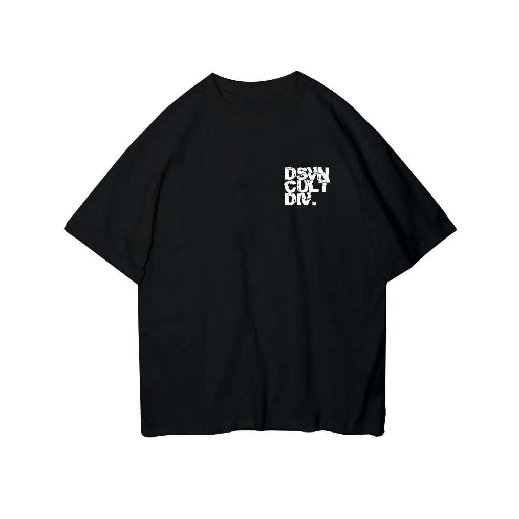 DSVN - OVERSIZE TEE PRIA (KAOS UKURAN BESAR) - DESTROYER TEE