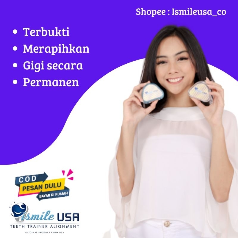 Ismile Usa Perapih Gigi Original/IsmileUSA Perapi Gigi/ Ismile USA 100% Original /Perapih Gigi/Perap