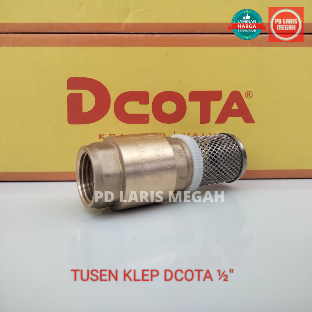Dcota Tusen Klep 1/2 Kuningan / TUSEN KLEP