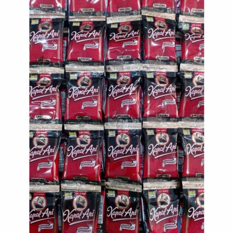 

kopi kapal api mini (1 paket 3 renceng)