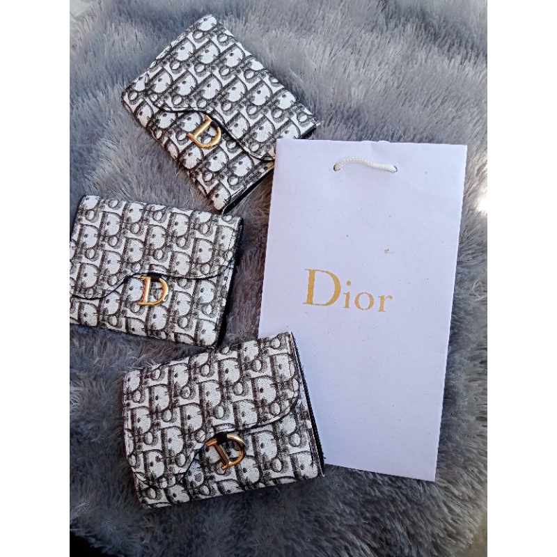 Dompet mini dior