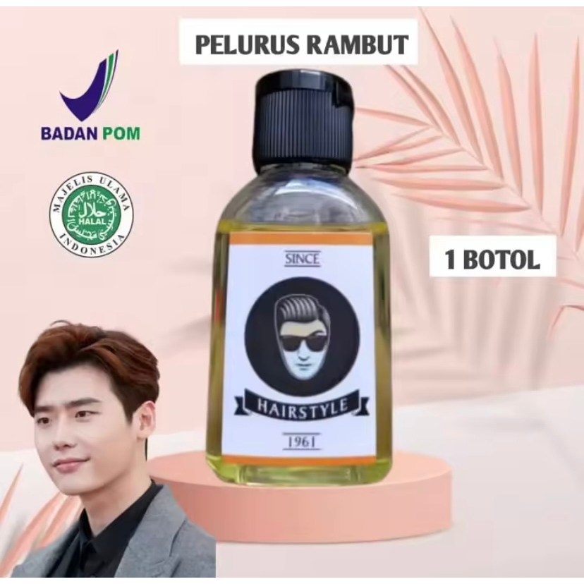 Pelurus Rambut Permanen Smoothing  Tanpa Catok Keratin Perawatan Rambut Rusak Dan Kering Penumbuh Ra