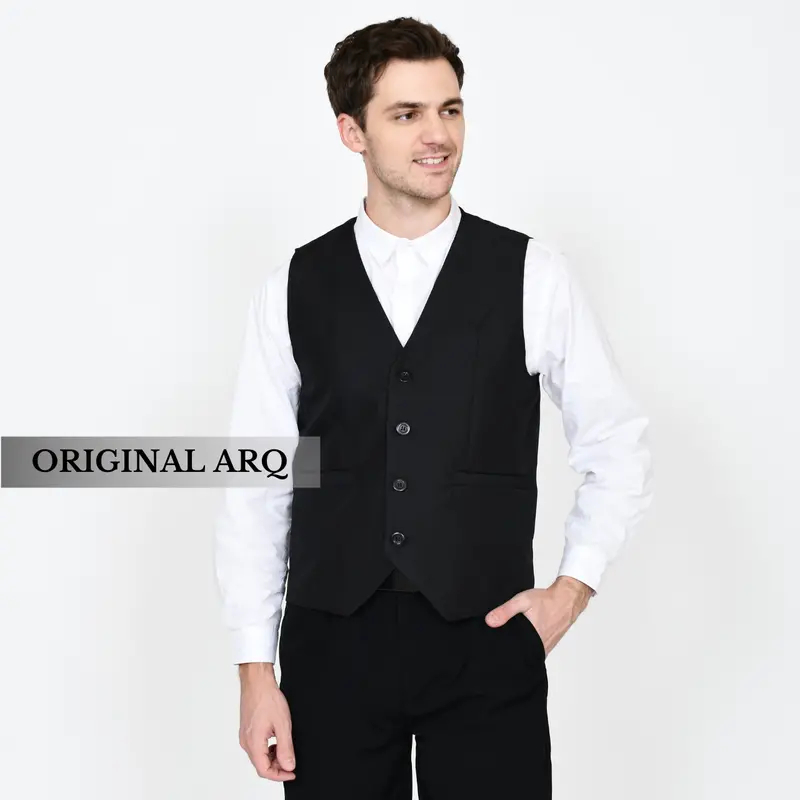 Terlaris  Rompi Formal Pria/Rompi Dalama Jas Blazer Pria /Vest Formal Rompi Jas Blazer Slimfit /Jas 