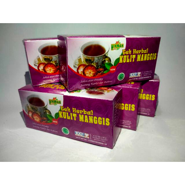 

Teh Herbal kulit Manggis Terjamin ORIGINAL