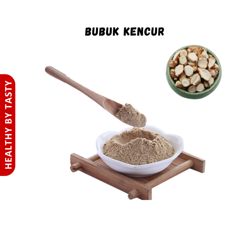 

Bubuk Kencur Bumbu dan Herbal Baik Untuk Kesehatan 100g
