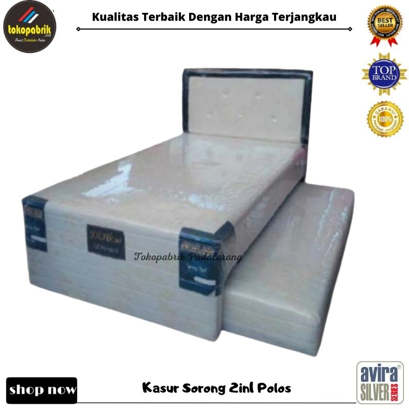 Kasur Sorong 2in1 / Springbed Anak Ukuran 120x200 Murah Bandung Depok