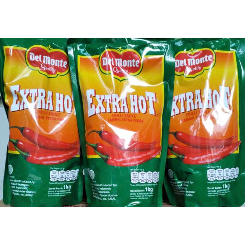 

Del Monte Saos Sambal 1kg