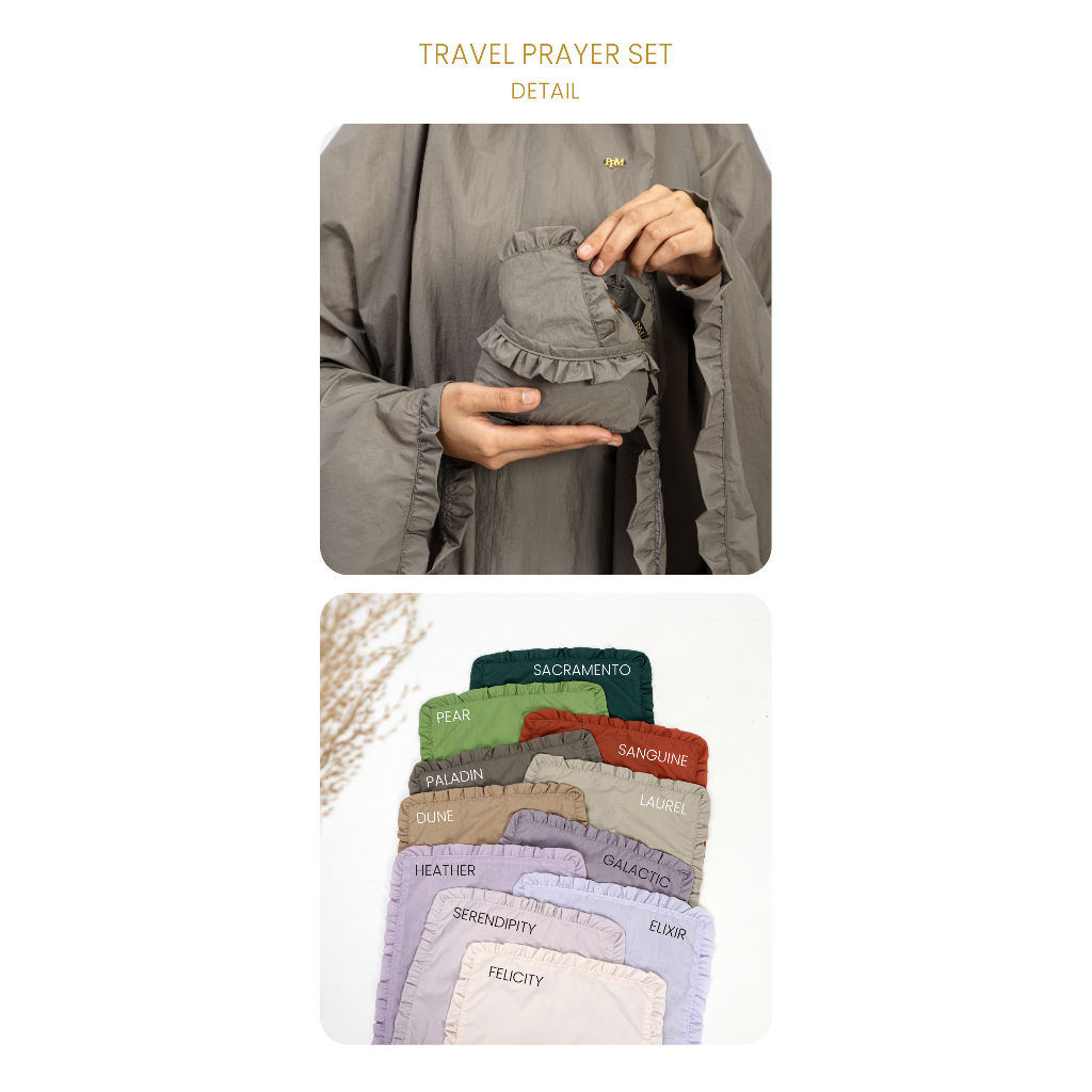 PPM - BIJOU TRAVEL MUKENA