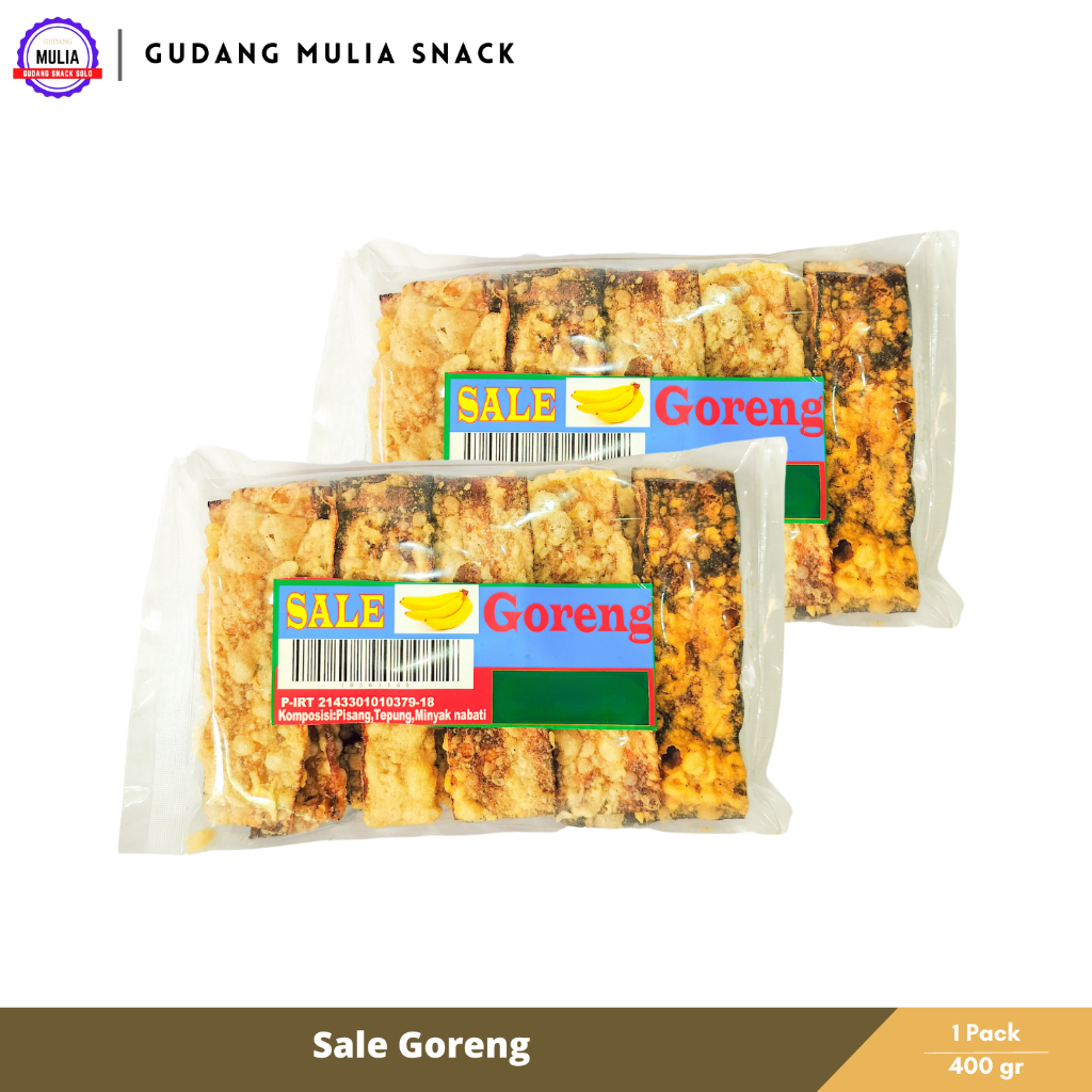 

Sale Goreng Pisang | Sale Pisang