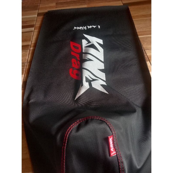 Kulit Jok Motor Kingdrag Jahit Semua Motor