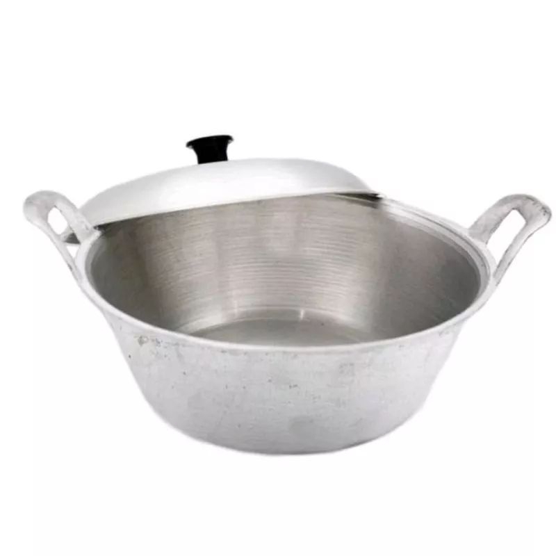 Citel Komodo No.12 Panci Katel Wajan Tradisional Liwet