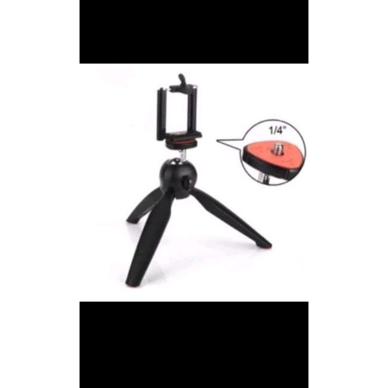TRIPOD YUNTENG MINI TRIPOD YT228 YUNTENG TRIPOD MINI HOLD