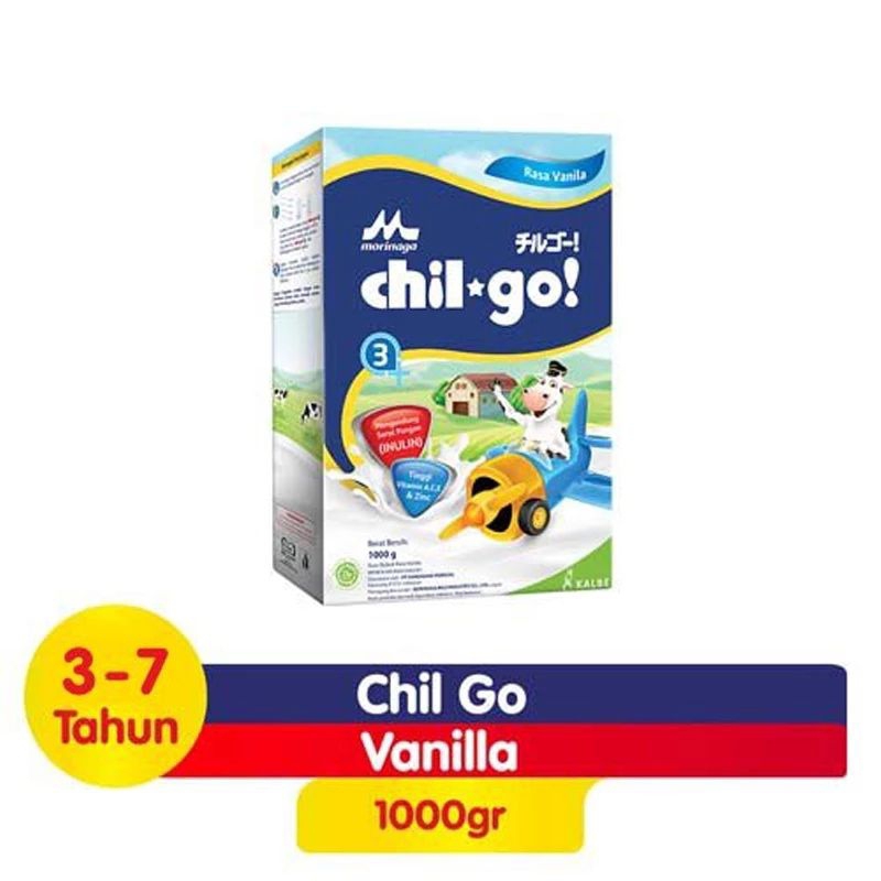 

Chil go 3+ vanila & madu 1000g