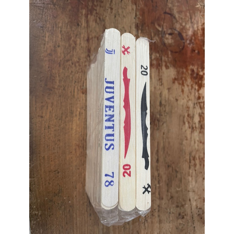 stik mainan sablon 3bundle